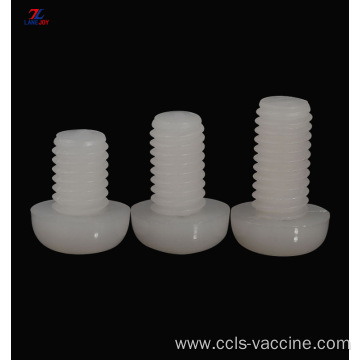 M8 M10 white nylon plastic machine screw